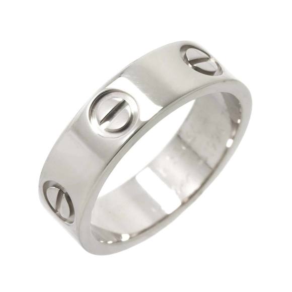 CARTIER Jewelry - Cartier Love #51 Ring K18 WG White Gold 750 LOVE